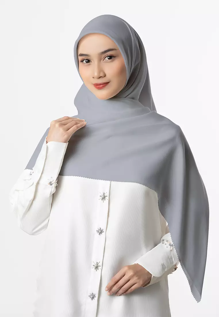 Jenna & Kaia - Sada Scarf Storm - Hijab Kerudung Segi Empat