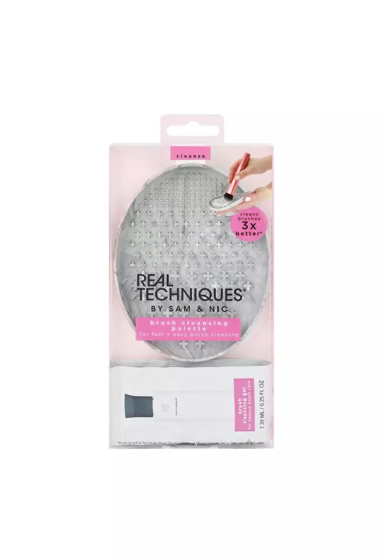 Real Techniques 1891 Brush Cleansing Palette