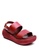 Twenty Eight Shoes red Platform Leather Casual Sandals QB183-31 9D5D2SH11DD244GS_2