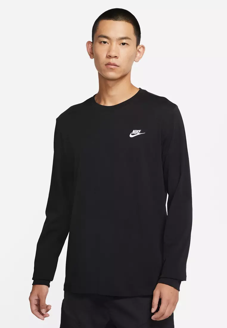 Buy Nike Sportswear Men's Long-Sleeve T-Shirt 2023 Online | ZALORA ...