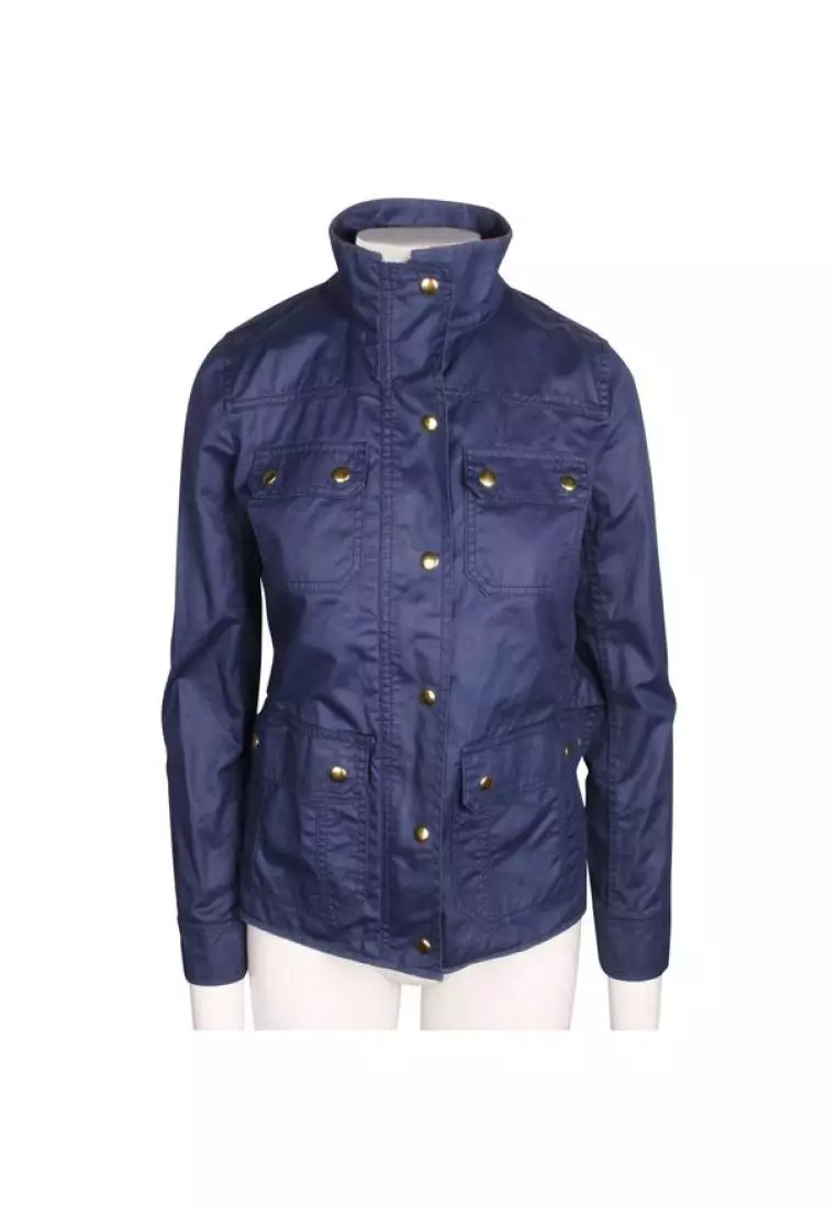 Pre Loved CONTEMPORARY DESIGNER Navy Jacket