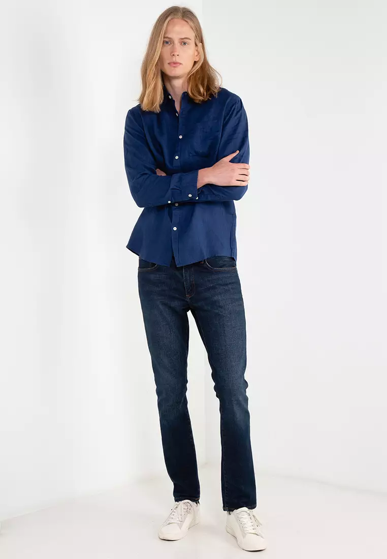 Linen Long Sleeve Shirt
