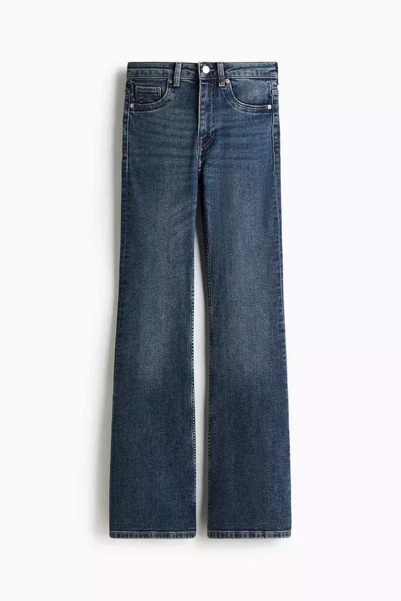 Flared High Jeans