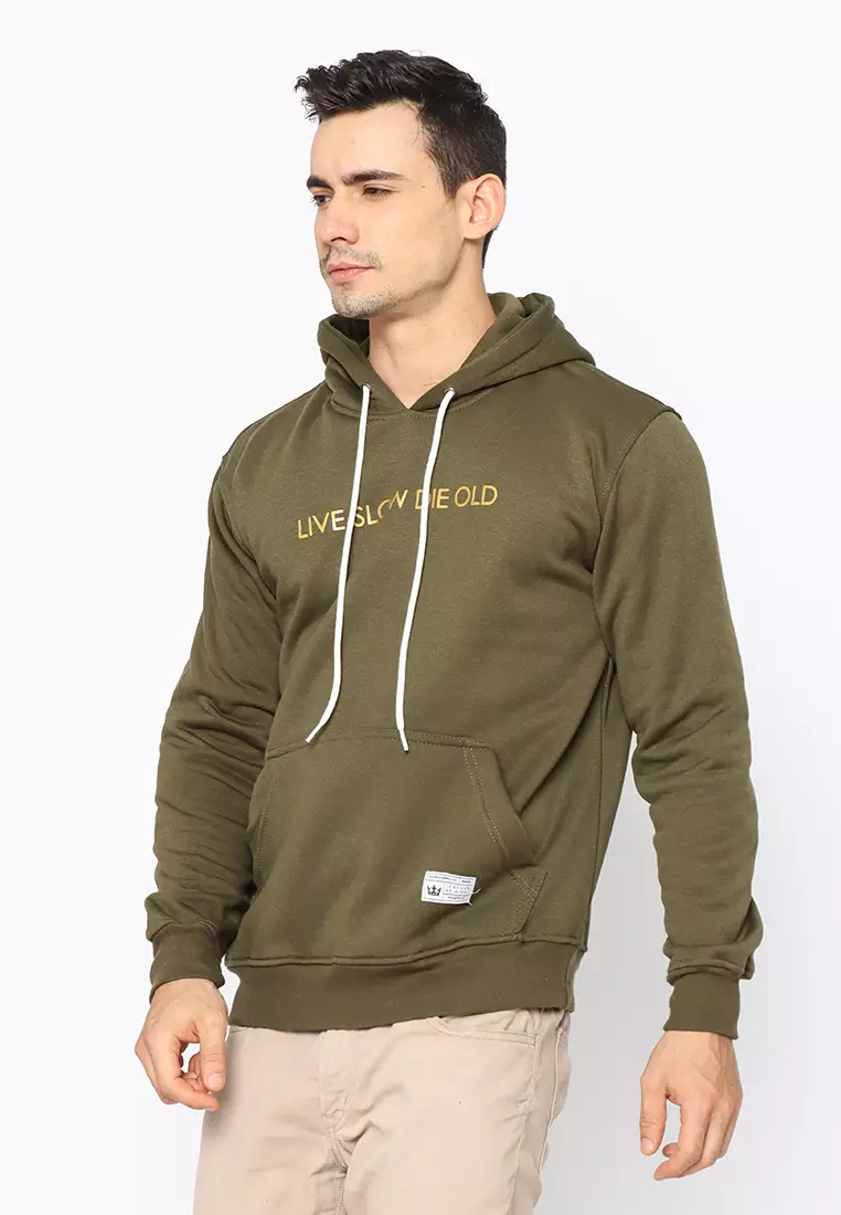 17SEVEN Hoodie Pria 0258-LIVESLOW NEW