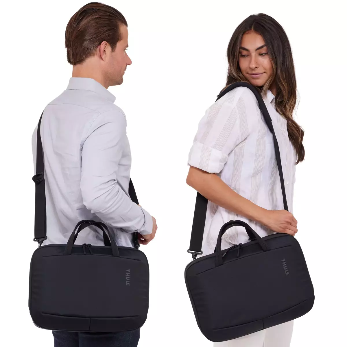 Thule Subterra 2 Tas Laptop Macbook 14 Inch Attaché TSA414  - Black