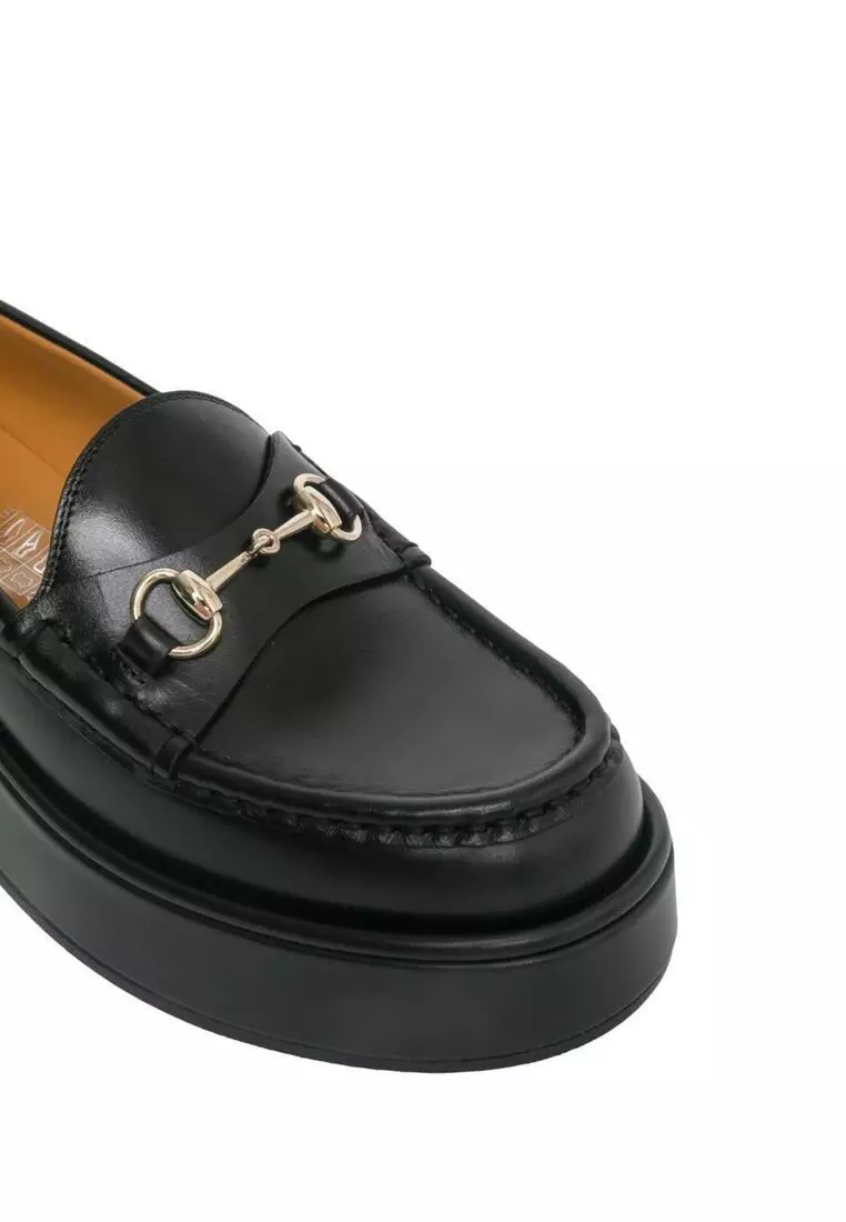Horsebit Wedge Loafers