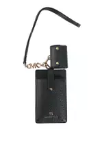 Michael kors id 2025 lanyard badge holder