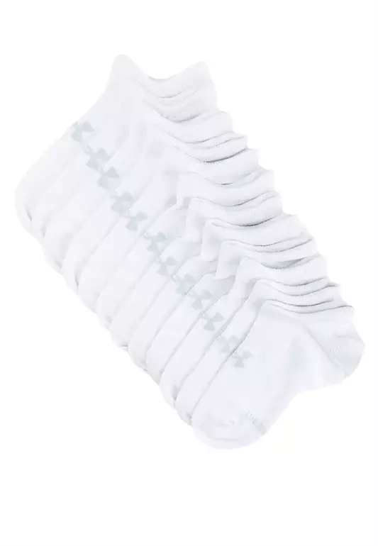 6 Packs Essential No Show Socks