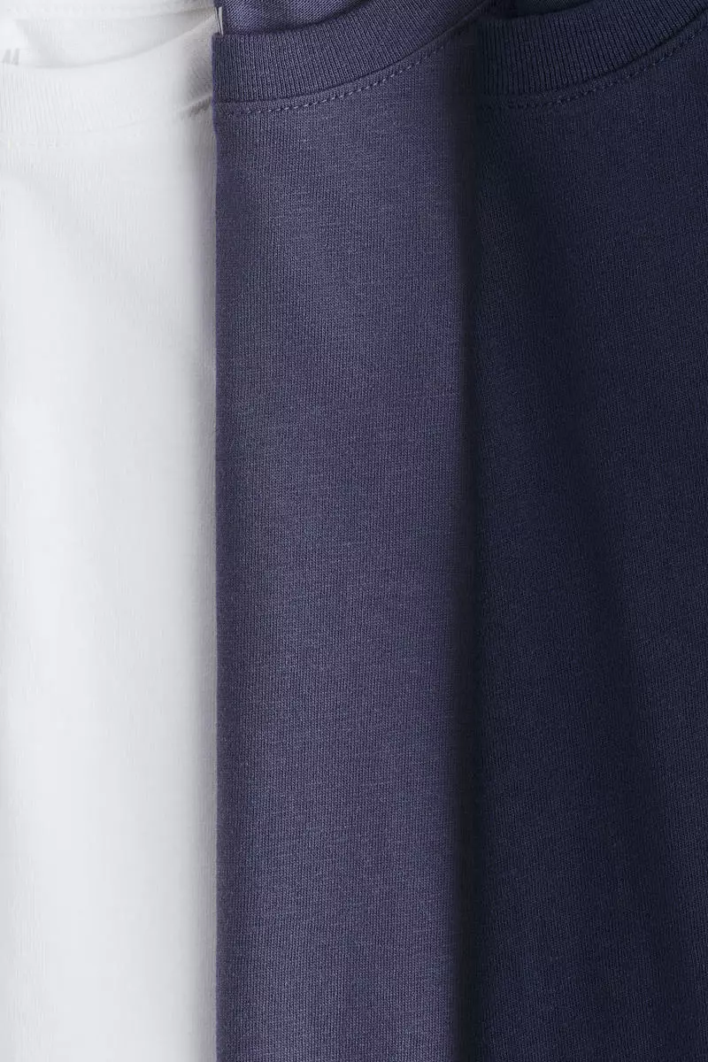 3-pack long-sleeved T-shirts