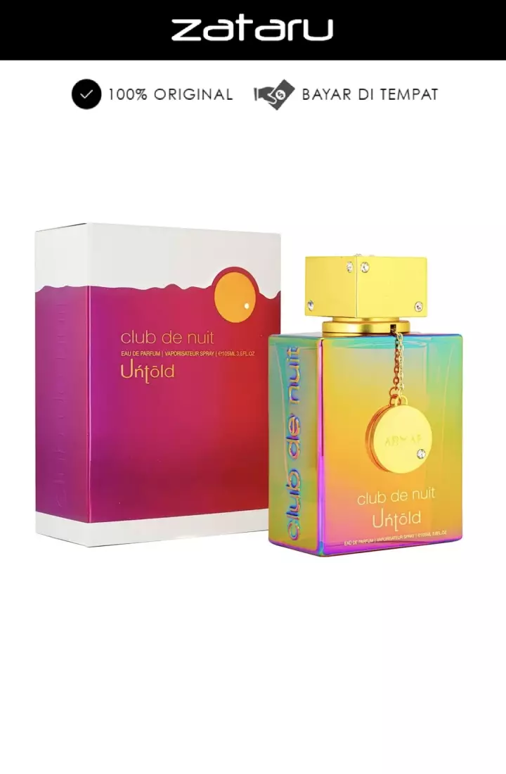 Armaf Club De Nuit Untold Unisex EDP - 105 ML (Parfum Unisex)