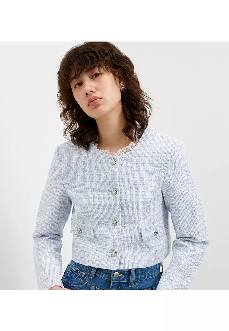 Tweed Crop Jacket