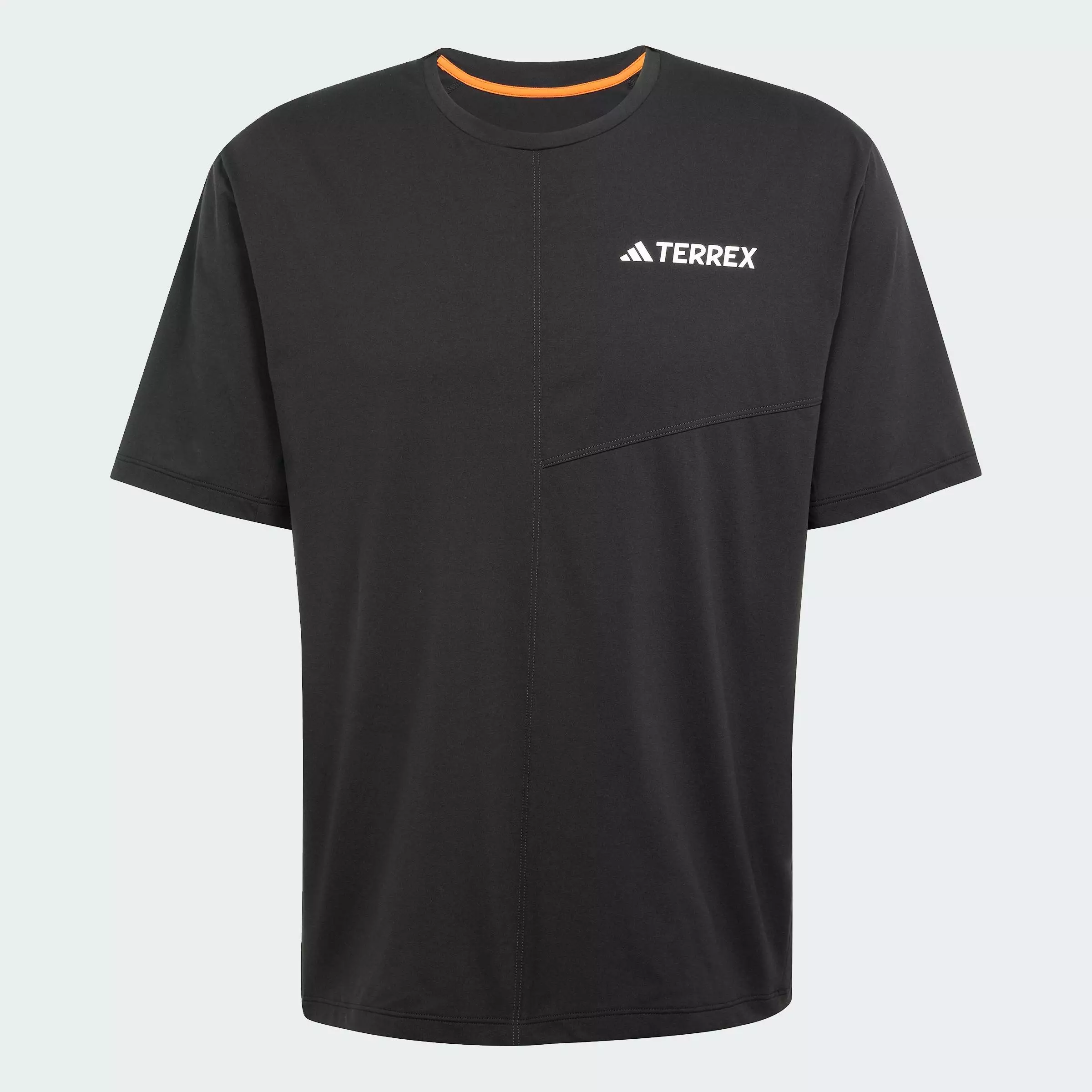 Hiking Terrex Multi Climacool Tee Men Black JF4189