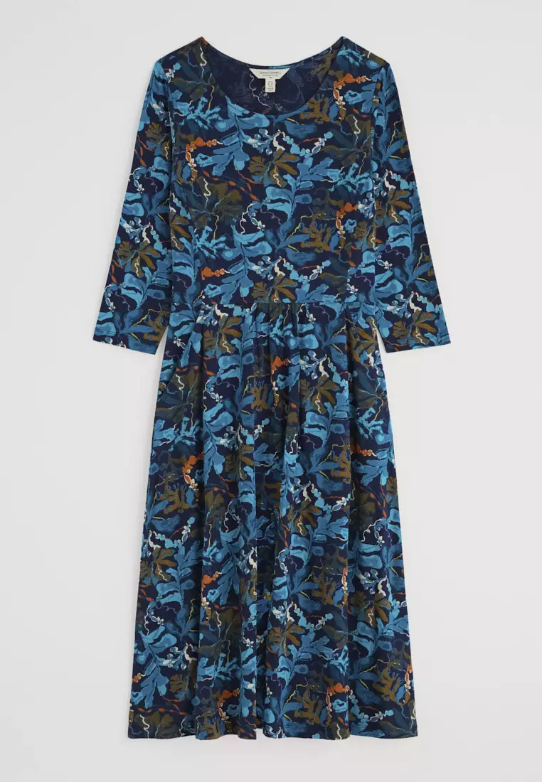 Seasalt Cornwall Blue April Dress