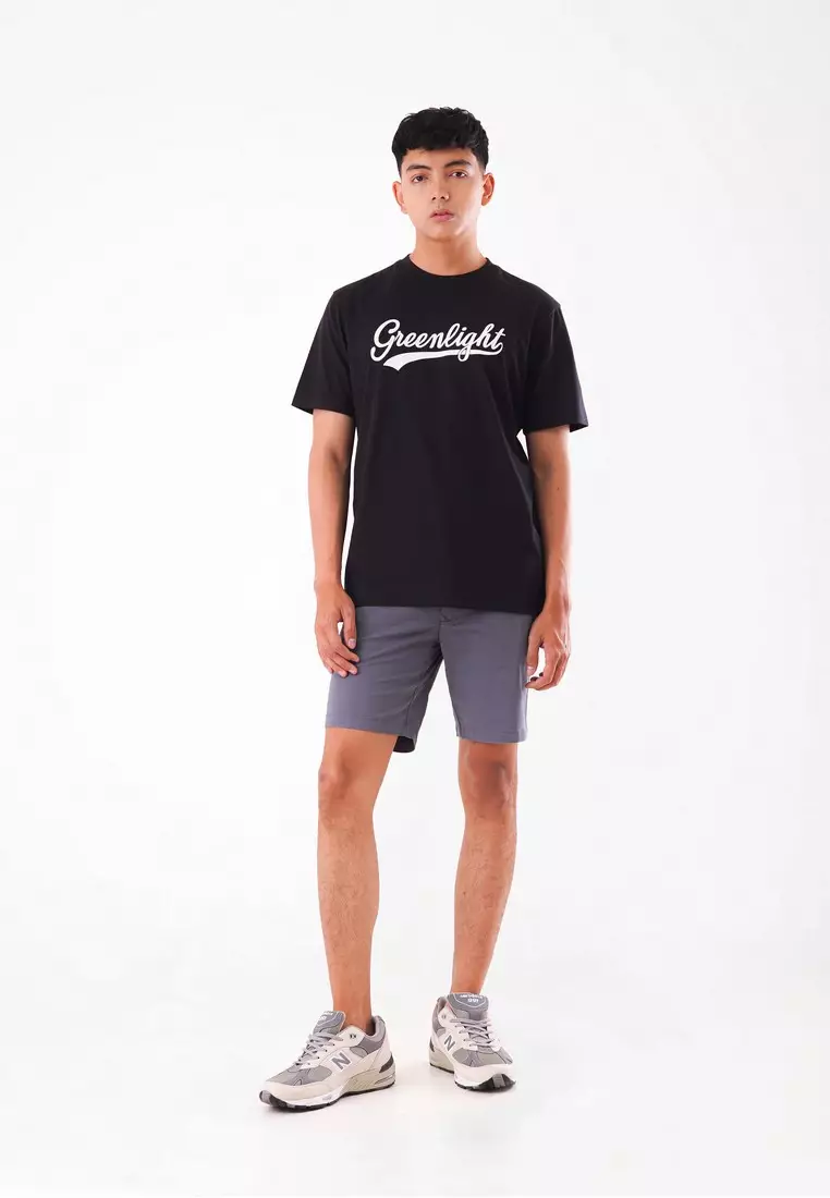 Greenlight Men's T-Shirt Short Sleeve Cleon Regular Fit C330324