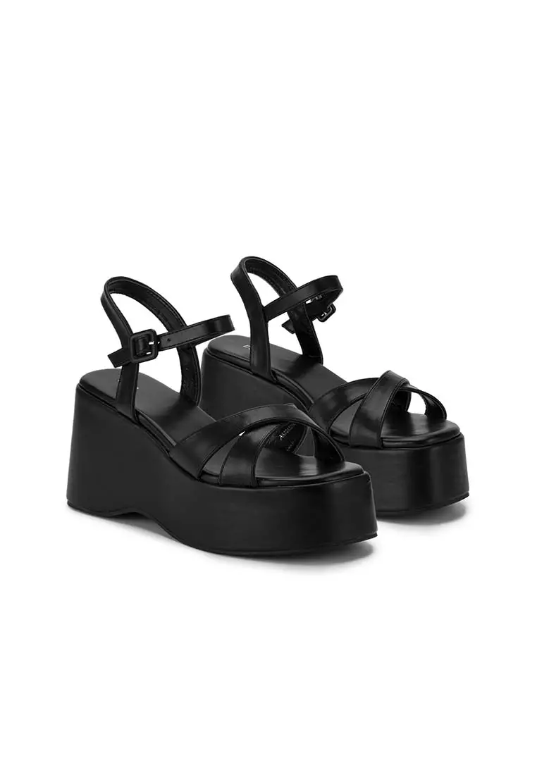 Wedges on sale and platforms