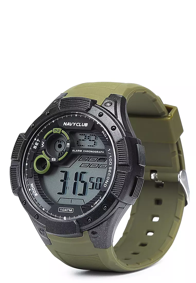 Navy Club Houston Jam Tangan Digital Pria - Digital Watch