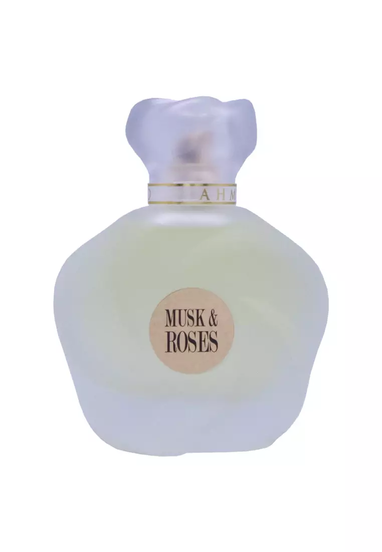 Ahmed Al Maghribi Musk and Roses Unisex 75 ML