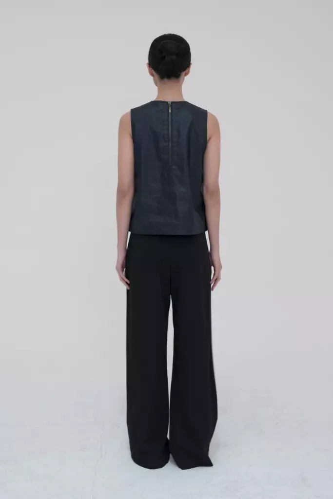 Pillar Tailored Trousers Black