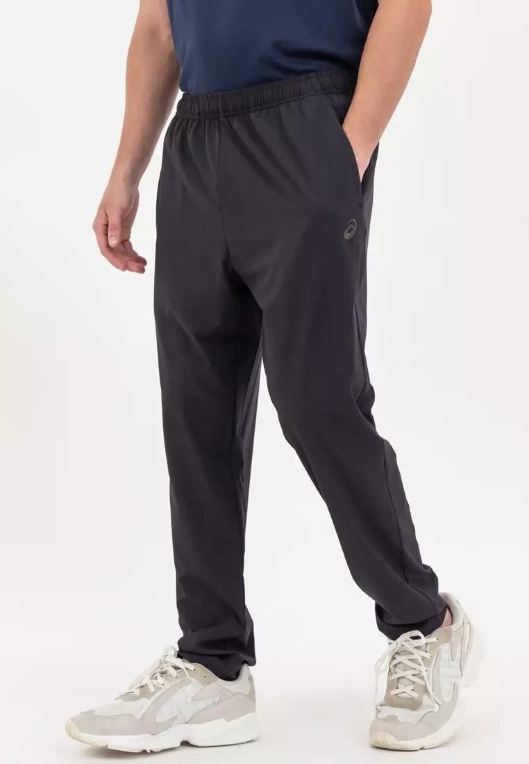 Spiral Embroidery Woven Pant