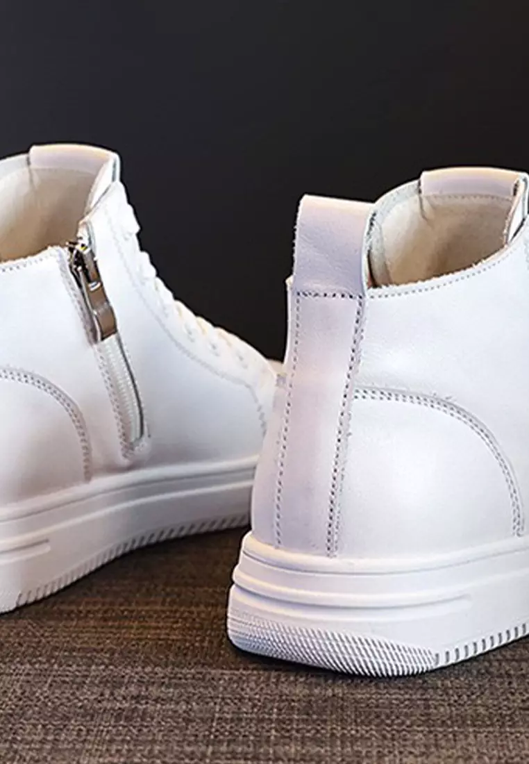 High Top Off White Shoes Cheap Buy Twenty Eight Shoes Genuine Leather  High-top Sneakers RX8391