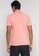 BOSS pink Curved Logo Slim Fit Polo Shirt 54426AABBEF171GS_2
