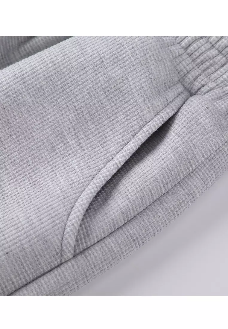 Pituitary Sensation Waffler Jogger Pants AC-K186