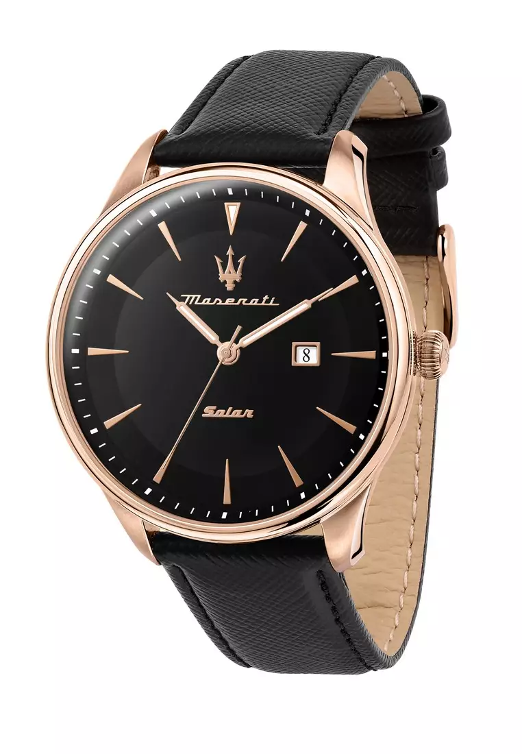 Buy Maserati 2 Years Warranty Maserati Tradizione 45mm Black