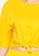 Les Girls Les Boys yellow Cotton Crop Drawstring T-Shirt CD23CAA20087FAGS_3