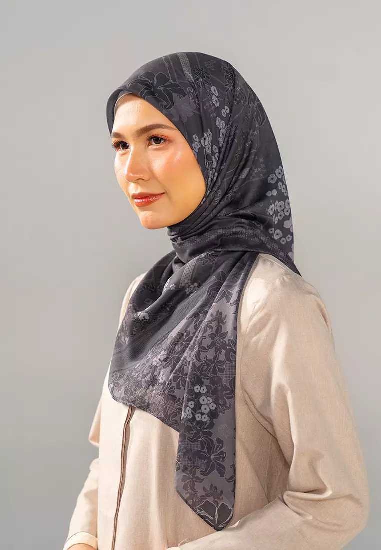 Kami Ola Signature Scarf Grey