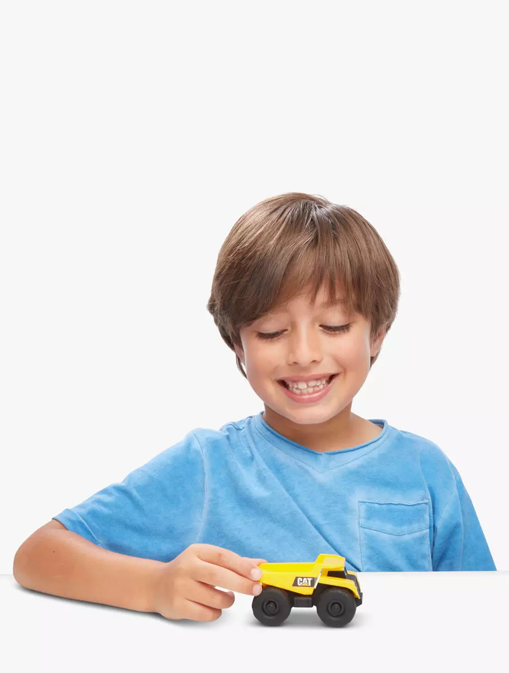 CATERPILLAR LITTLE MACHINE DUMP TRUCK - CT282241 - Multicolor