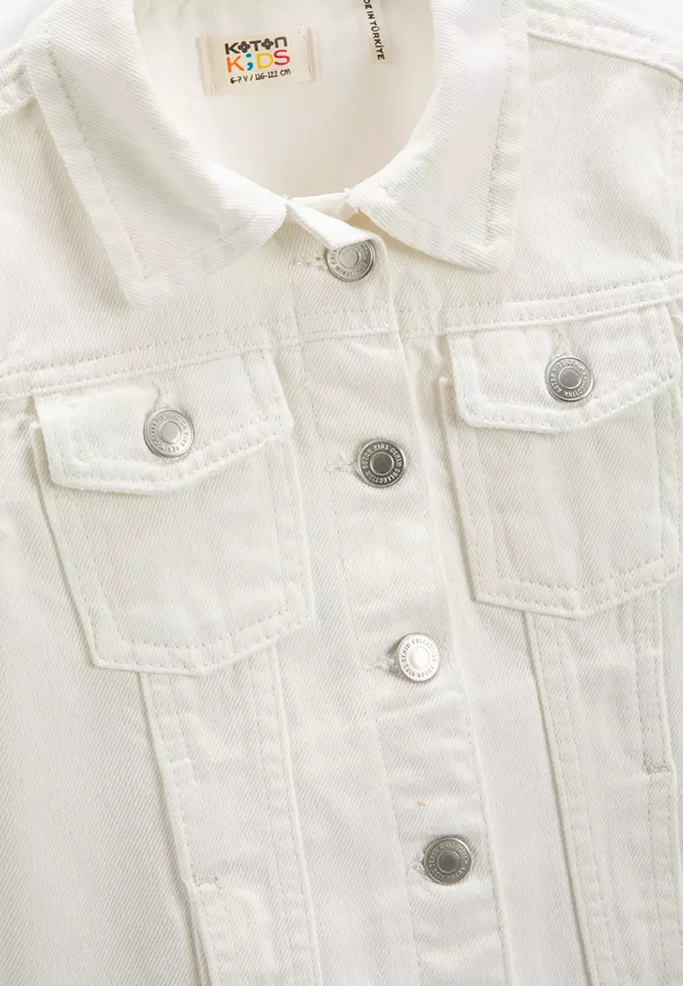 Buy KOTON Oversized Denim Jacket Online ZALORA Malaysia