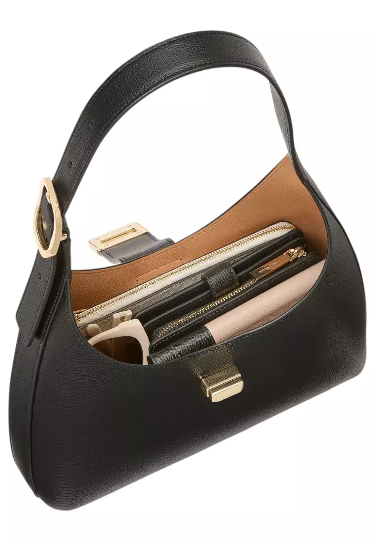 Phoebe Large Shoulder Bag - Black
