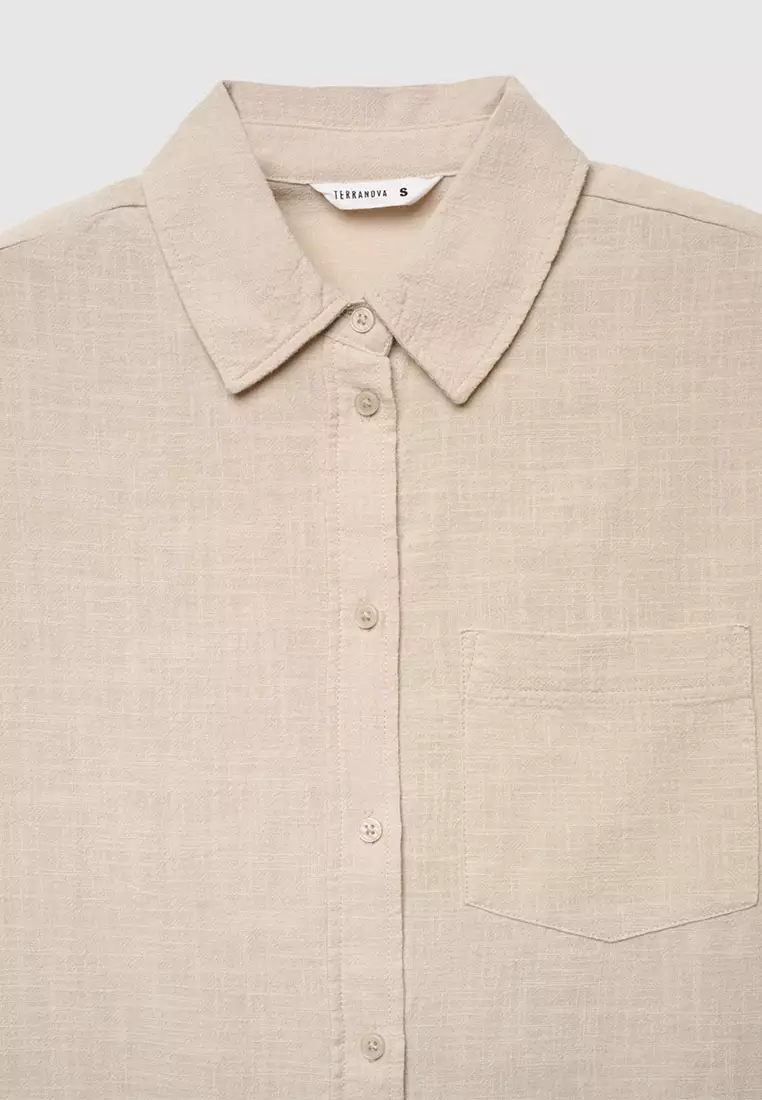 Woman Long-Sleeved Shirt