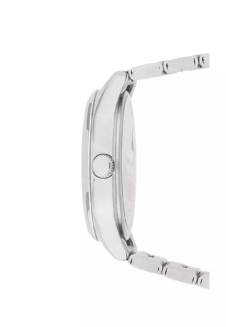 Alexandre Christie Jam Tangan Pria - Silver - Stainless Steel - 1027 LDBSSSLBA