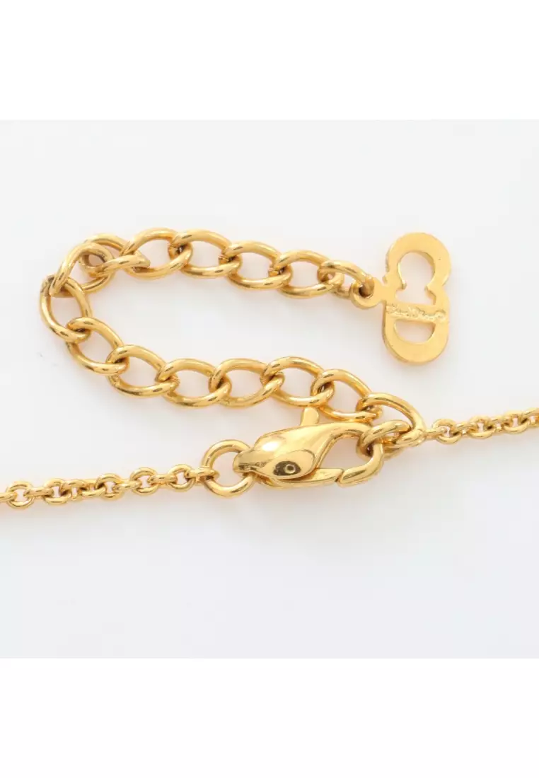 Christian dior necklace shop