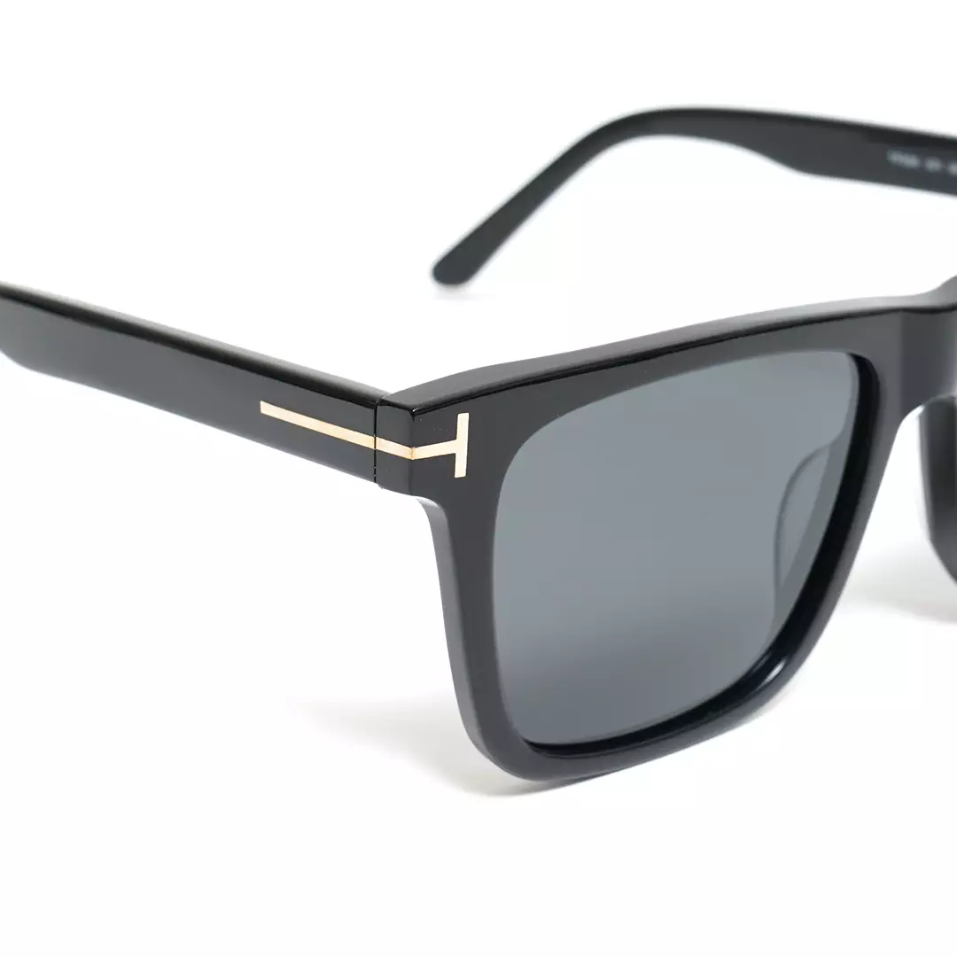 Polarised Buckley Sunglasses Black