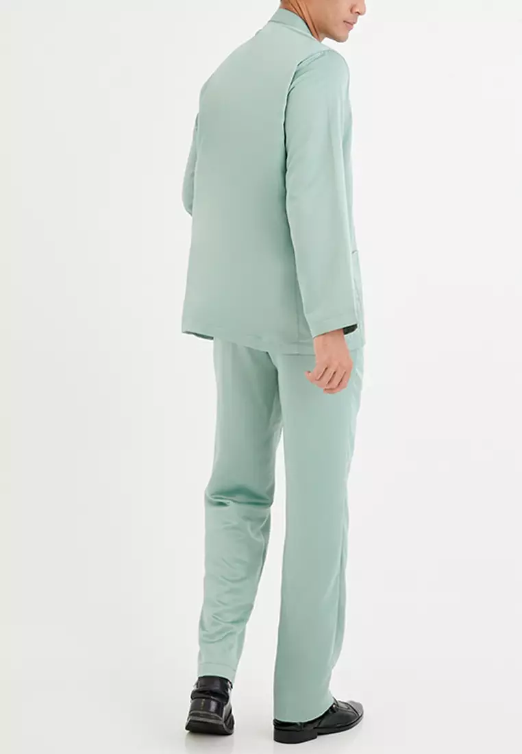 Baju Melayu With Pesak (Classic Fit) 777
