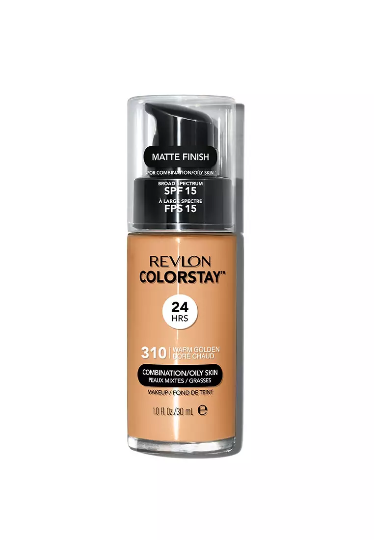 Colorstay Makeup Foundation [Spf 15, Longwear] - Warm Golden