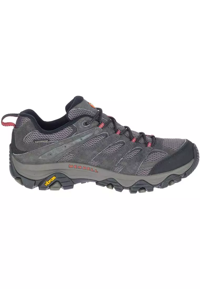 Buy Merrell Merrell Moab 3 Waterproof - Beluga Mens Hiking Shoes 2024 ...