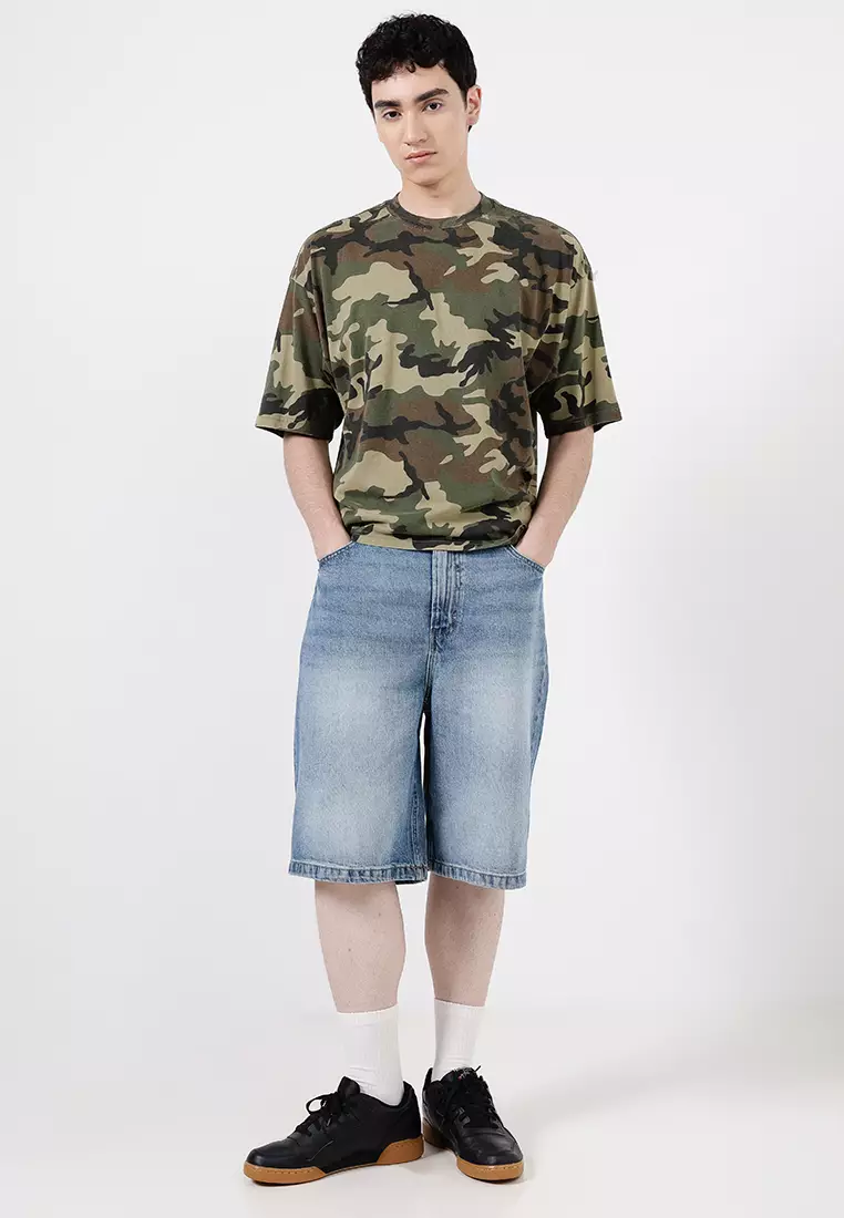 Cropped Fit T-Shirt