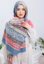 Blue Azzure & Blush Pink