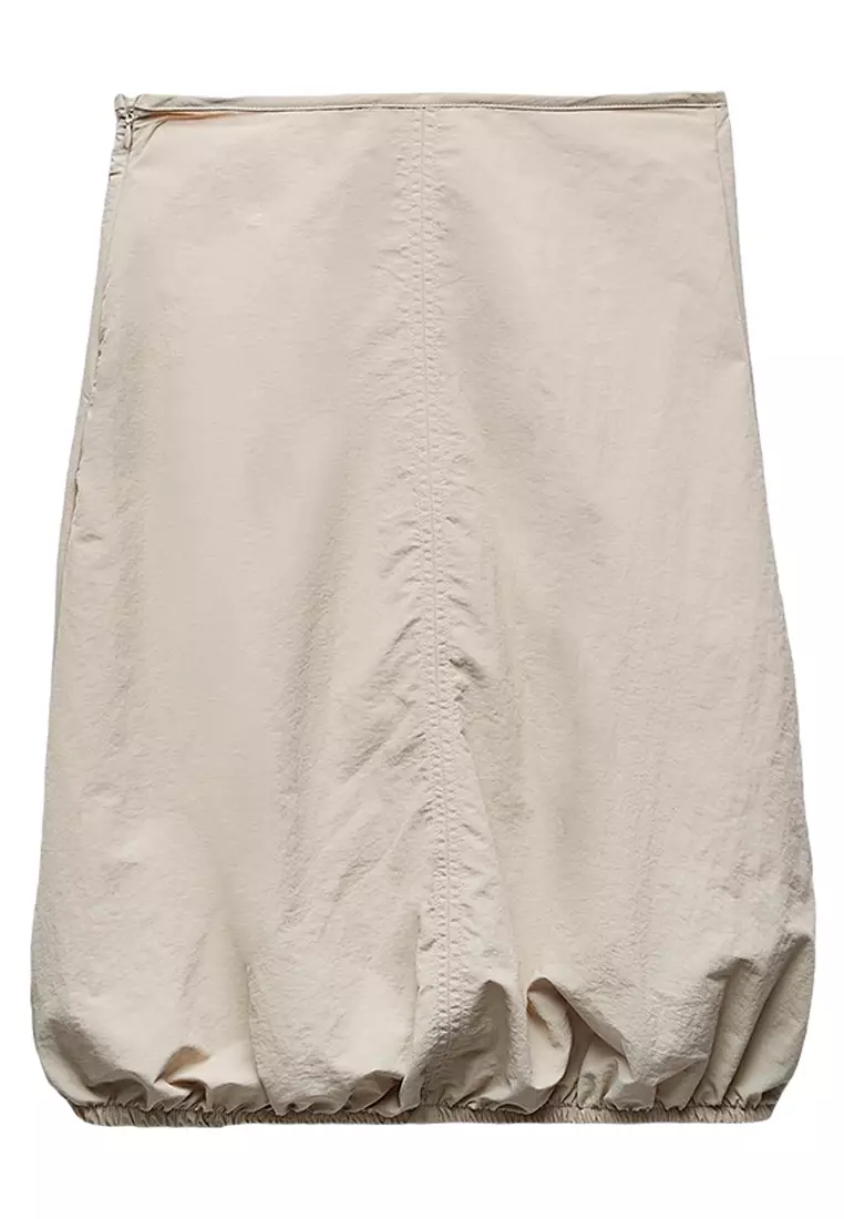 Elasticated Hem Skirt