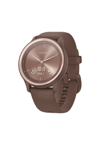 Garmin vivomove sport brown clearance