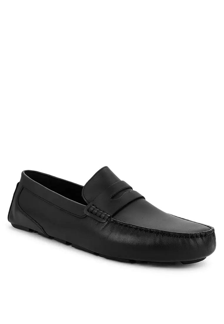 Discount on Sperry  shoes - SKU: Men’s Davenport Penny Loafers Black