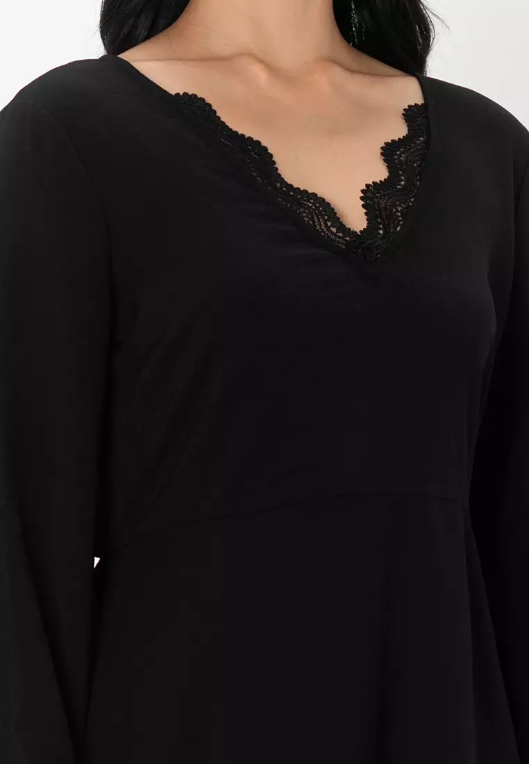 Thea 長袖連身裙