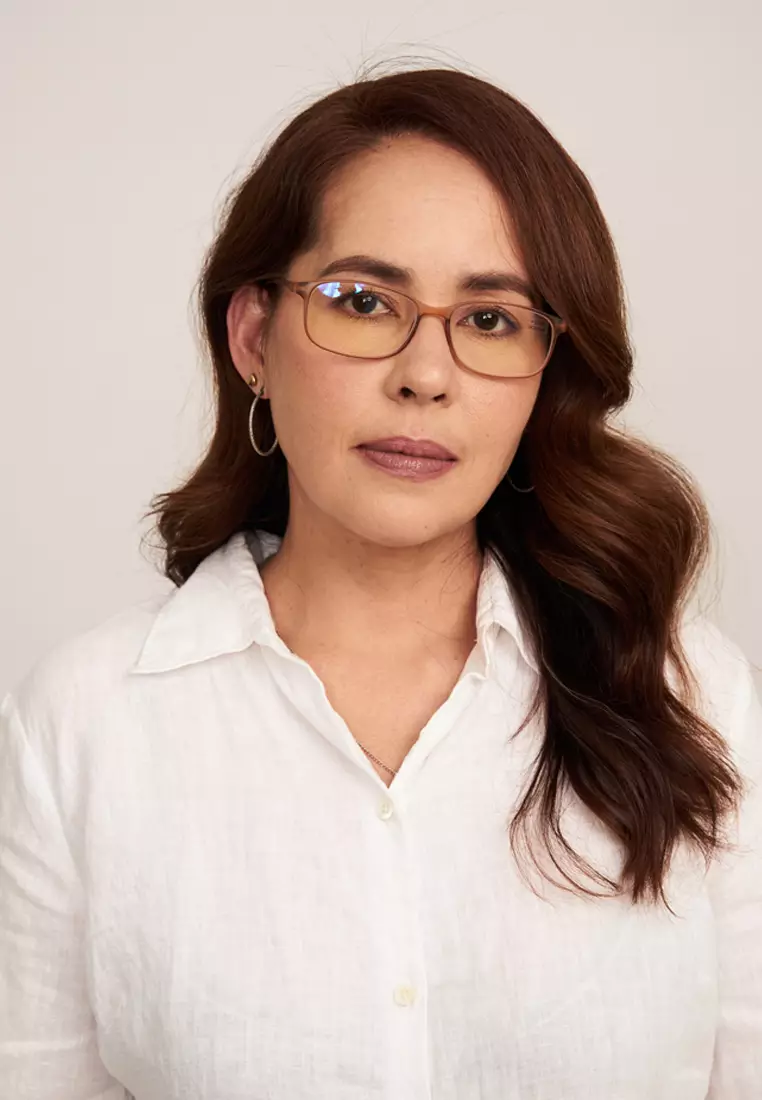 2207 (C3-Brown) +2.50 Anti-Radiation/Computer Reading Glasses