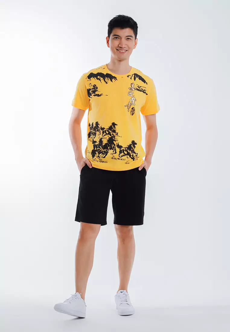 Forest Casual Short Pants Mens - 665101-01Black