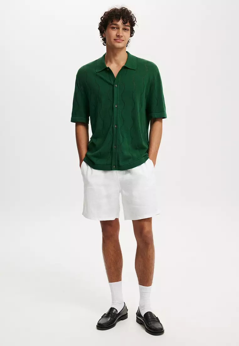 Linen Easy Shorts