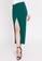 Hook Clothing green Knot Split Asymmetrical Skirt 6FBA8AA94556A1GS_1