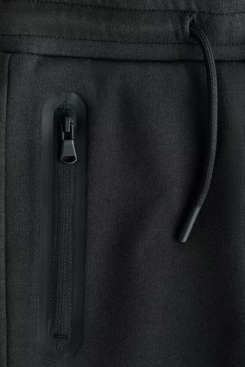 Brushed-inside joggers